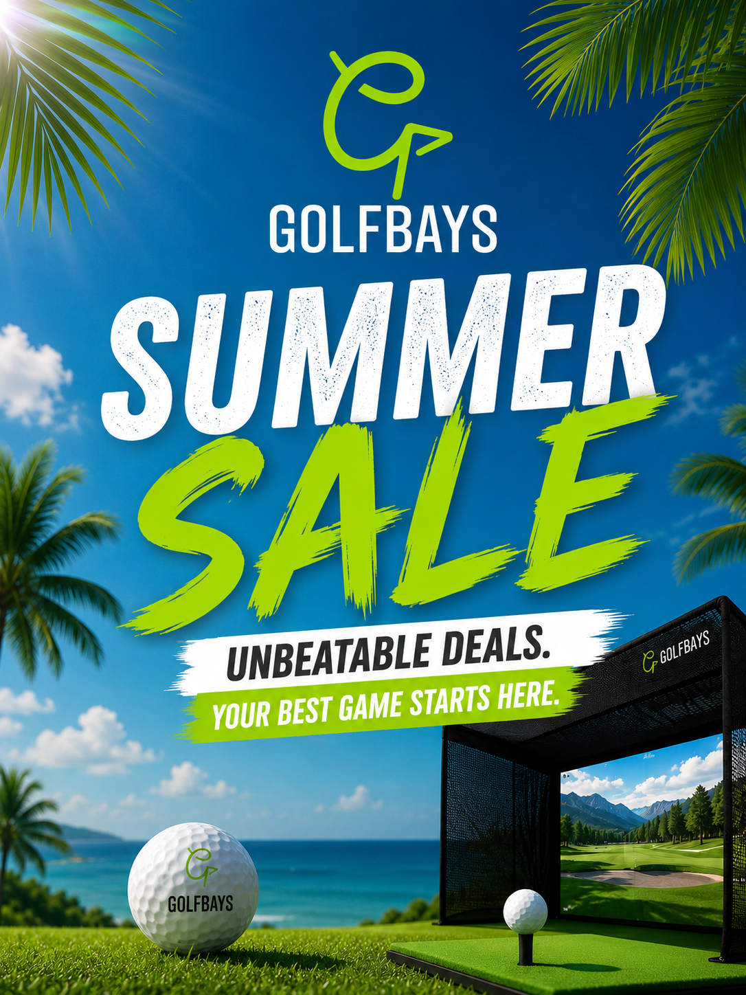 GolfBaysin alennusmyynti