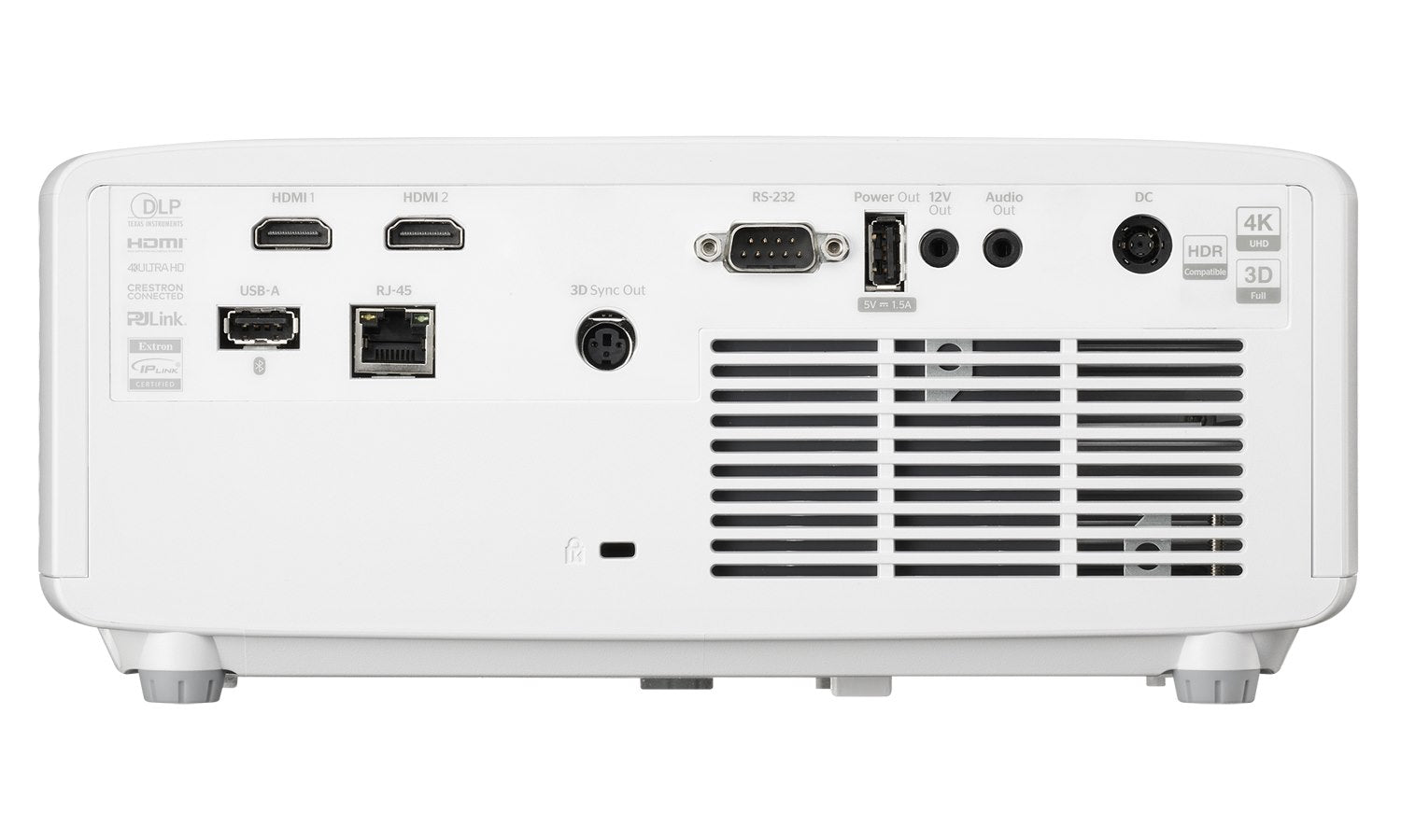 Optoma ZK431ST aito 4K-laserprojektori