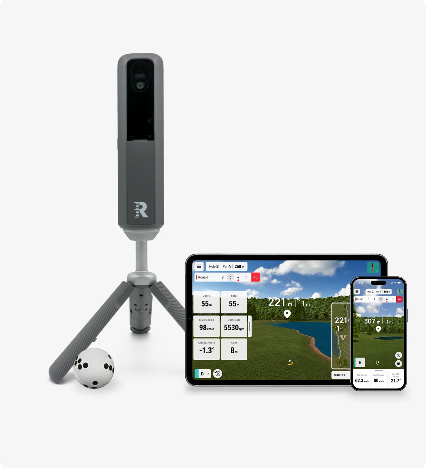 Rapsodo MLM2Pro Kotigolf-simulaattoripaketti