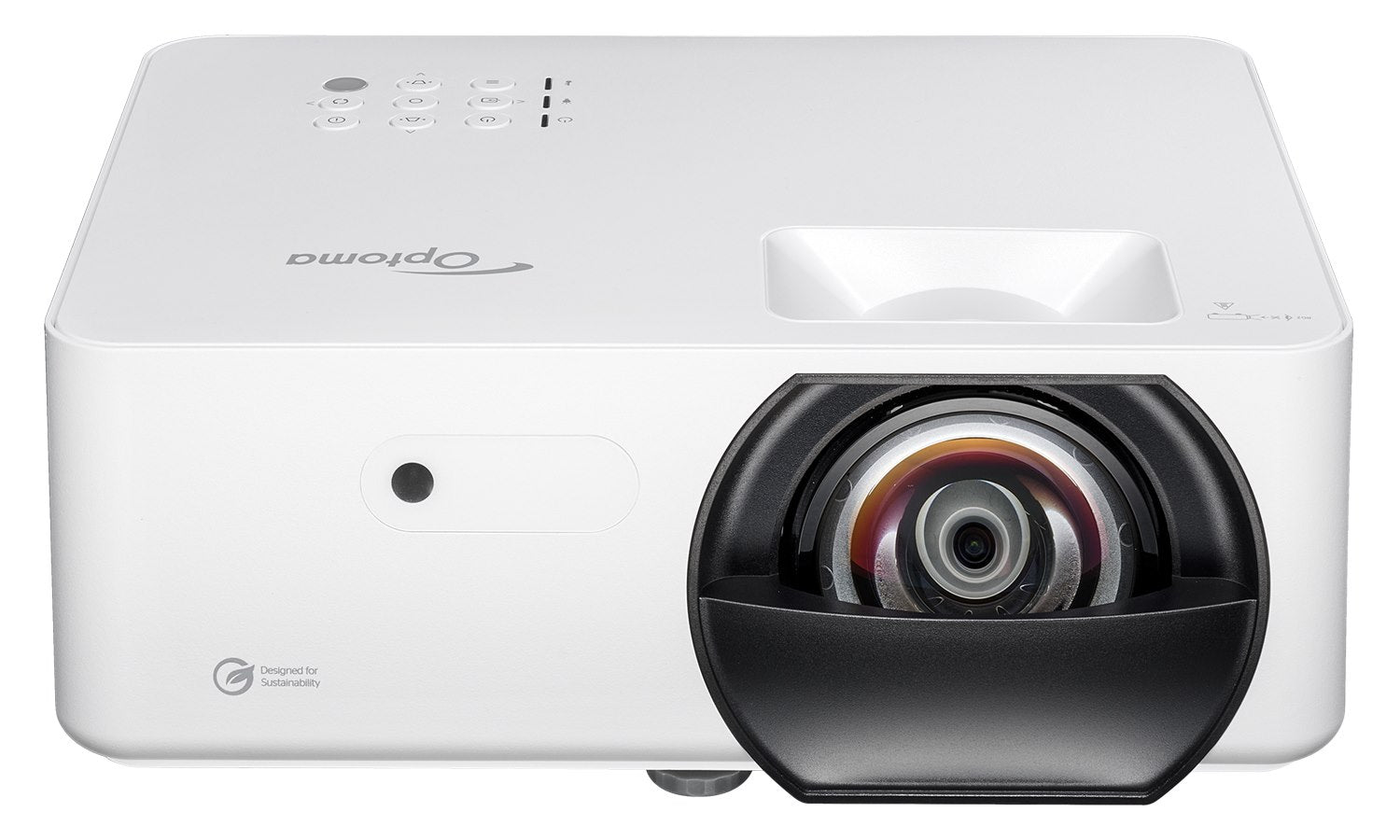 Optoma LH351ST Projector & GolfBays Floor Mount Case