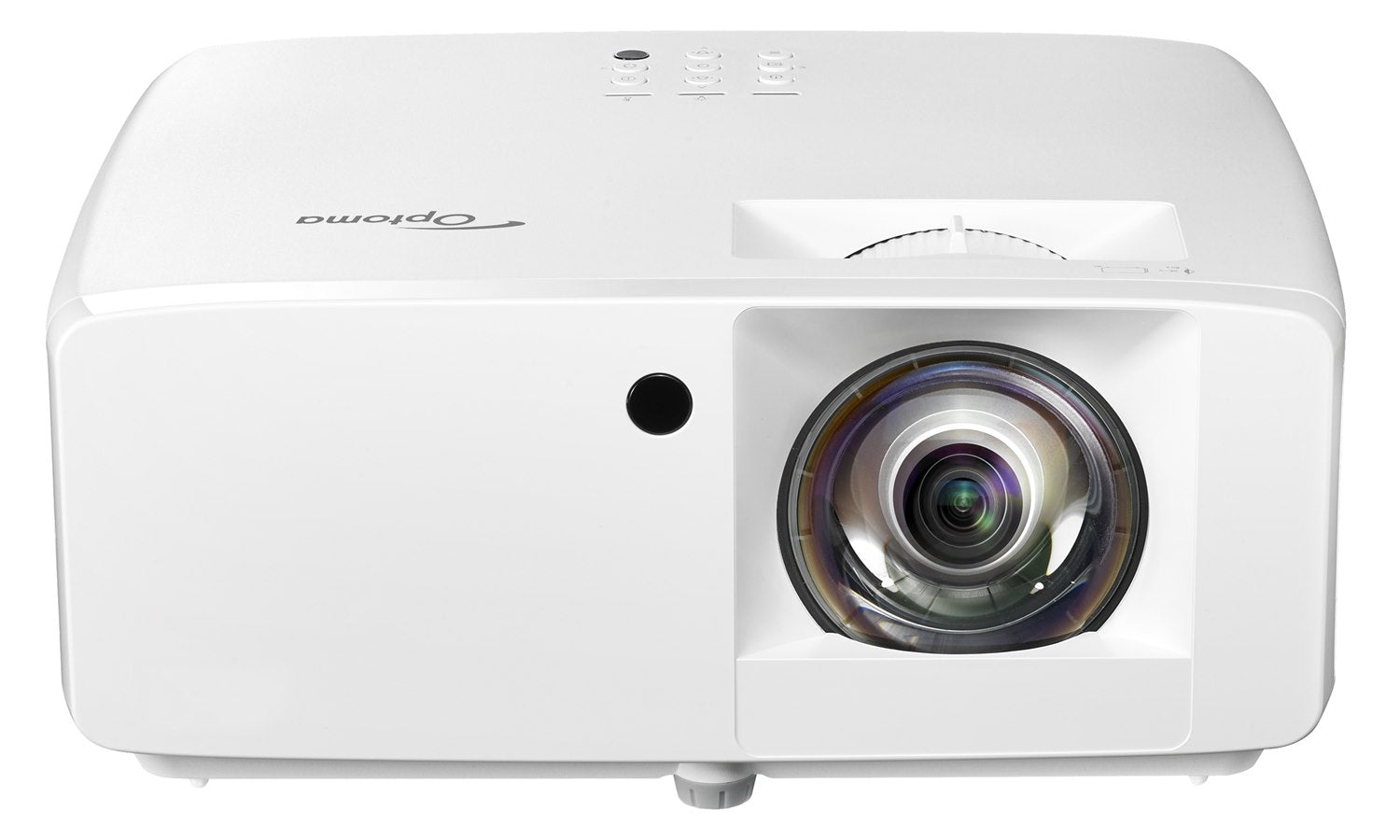 Optoma ZK431ST 4K -laserprojektori + lattiajalustakotelo