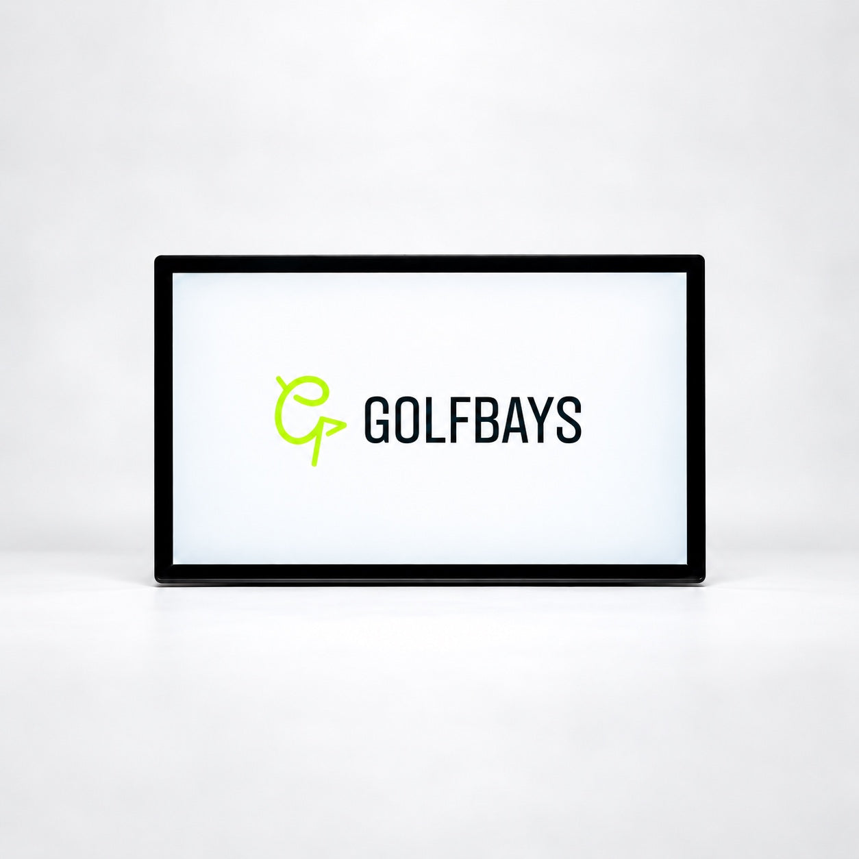 24" 4K-kosketusnäyttö golf-simulaattorille