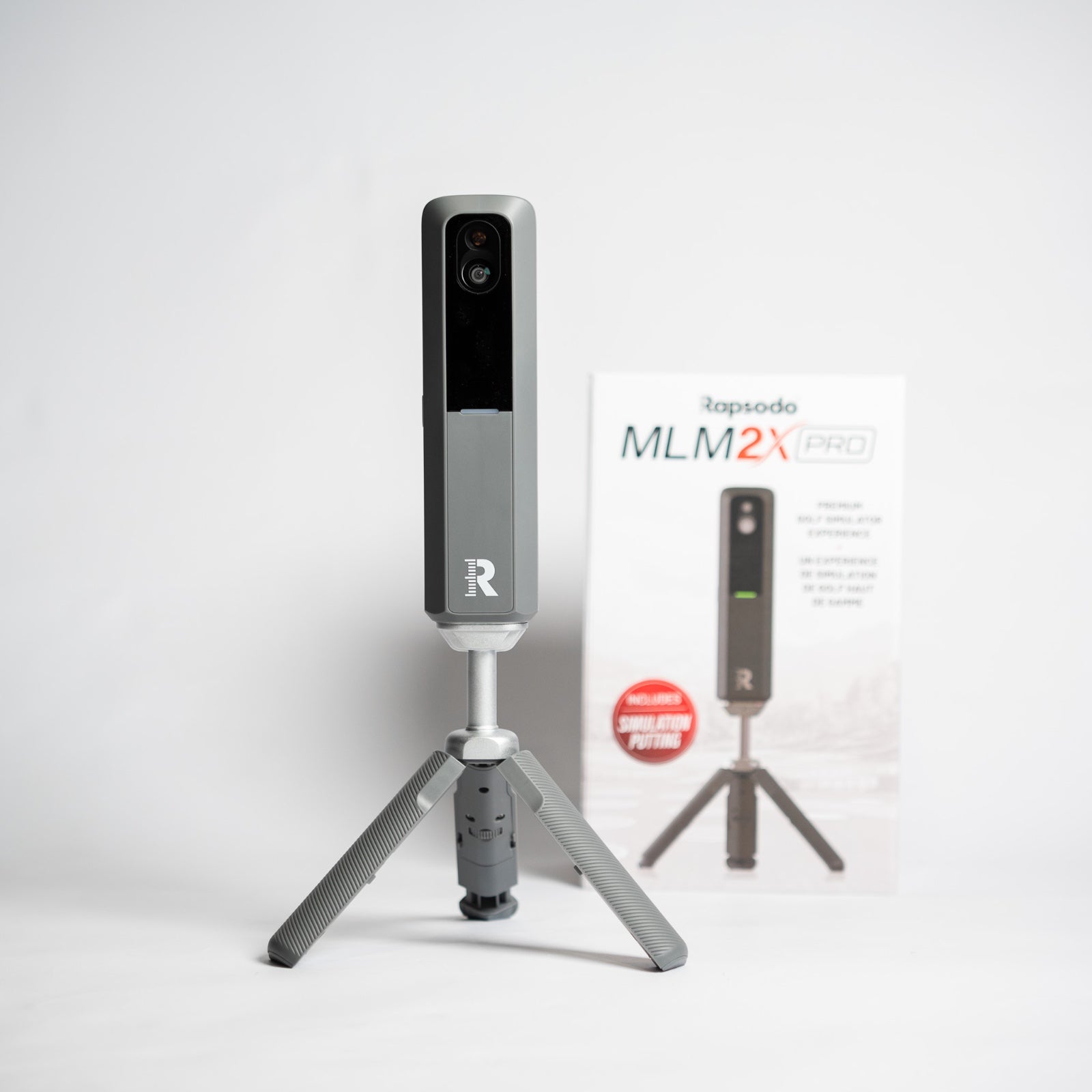 Rapsodo MLM2XPRO mobiili golf-lyöntianalysaattori ja simulaattori