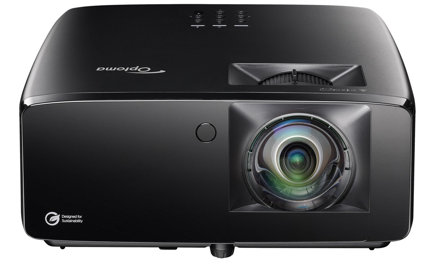 Optoma UHZ36STe 4K UHD golf-simulaattoriprojektori + lattiakiinnityskotelo