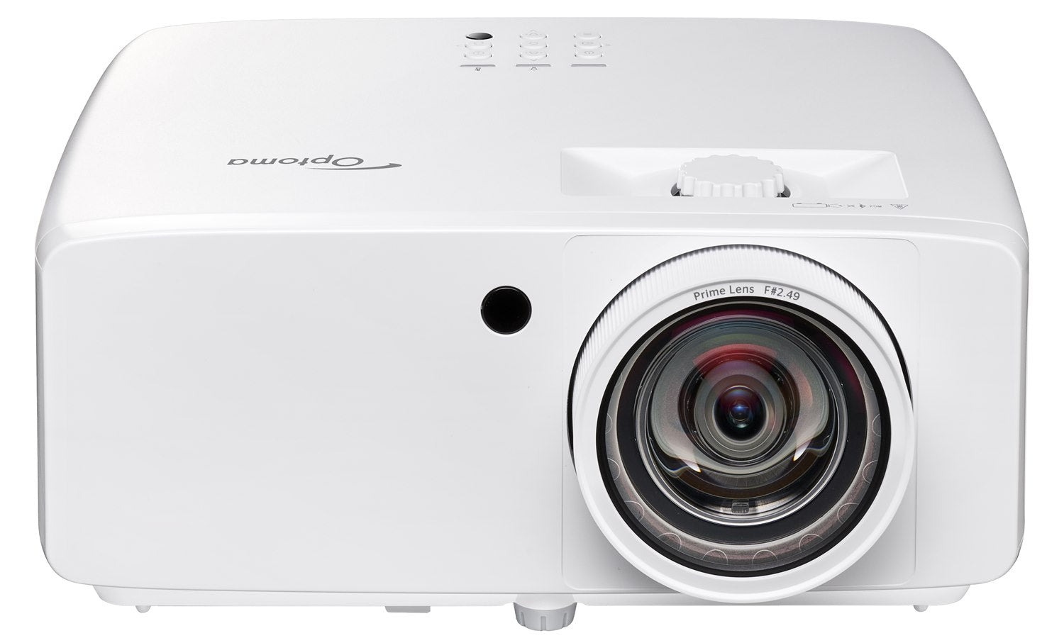 Optoma ZK521ST 4K-laserprojektori + GolfBays-lattiatelinekotelo